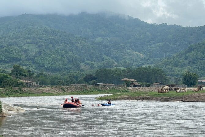 Safety whitewater rafting in Chiangmai by Khampan Rafting - Lunch on the Day: Vegetarian Pad Thai Plus Fresh Fruit