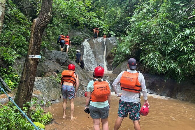Safety whitewater rafting in Chiangmai by Khampan Rafting - Hotel Pickup, a Guide Like Yu, and the Real Timing of the Day