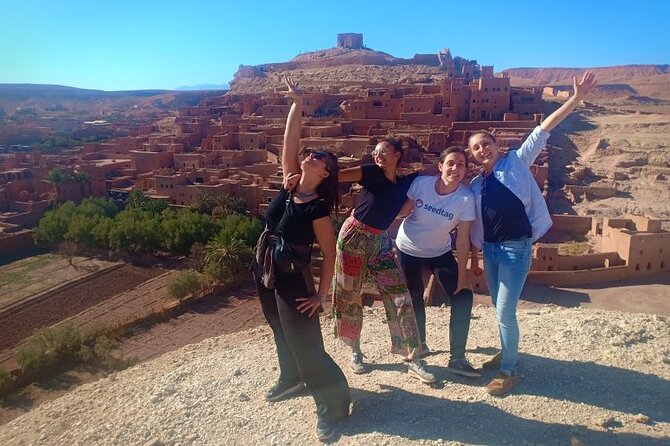 Sahara 3-Day 2-Night Desert Tour to Merzouga with Camel Trekking - Marrakech to the Atlas Mountains: Day 1’s best travel-to-adventure mix