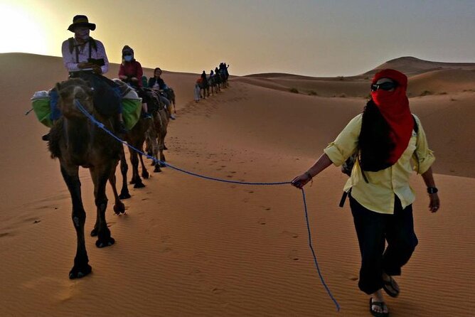 Sahara 3-Day 2-Night Desert Tour to Merzouga with Camel Trekking - Price and logistics: what $129.58 gets you (and what you’ll add)