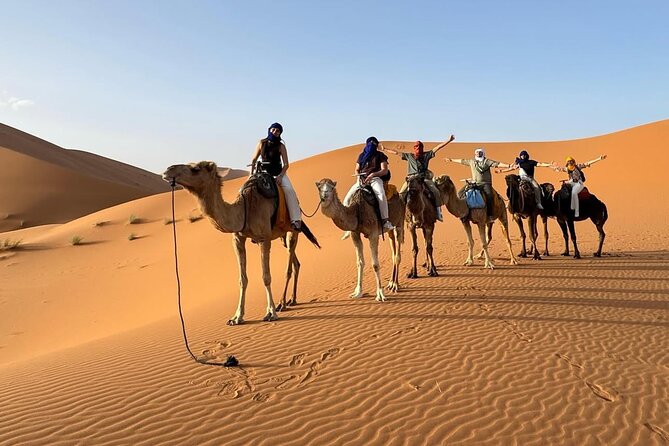 Sahara Magic: 3-Day Marrakesh to Merzouga Camel Trek & Sunset - Key highlights you’ll feel fast