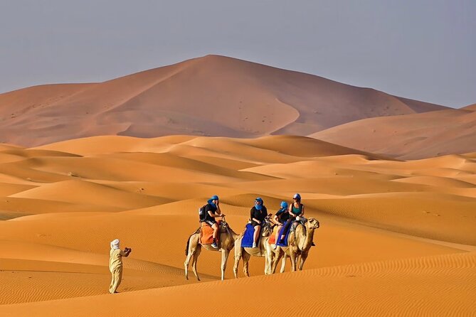 Sahara Magic: 3-Day Marrakesh to Merzouga Camel Trek & Sunset - Day 1: High Atlas passes, Ait Ben Haddou, and Dades Valley dinner
