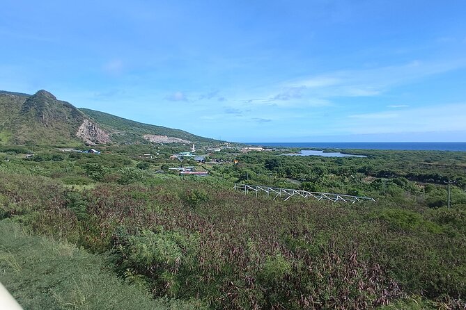 Saint Kitts Train Trek - St. Thomas Anglican Church tombs and Brimstone Hill views