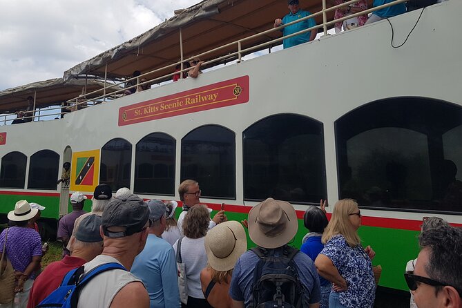 Saint Kitts Train Trek - Unlimited drinks, onboard hosts, and choosing the right car
