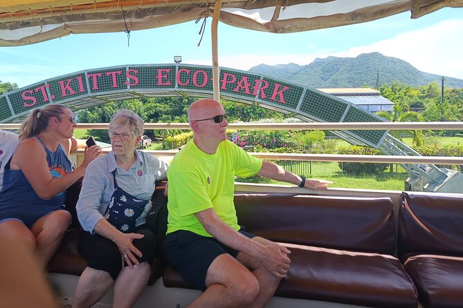 Saint Kitts Train Trek - Lunch, timing, and what to do with a 3-hour window