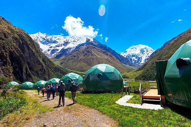 Salkantay Trek 4 Days to Machu Picchu by Glamping Sky Lodge Dome - Day 4: Machu Picchu, Sunrise Options, and a Guided Orientation
