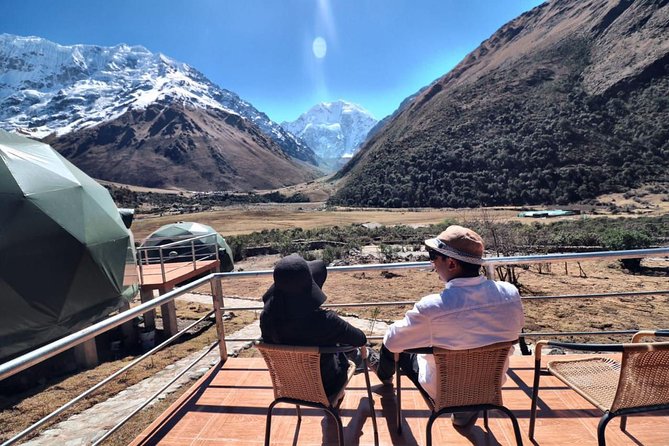 Salkantay Trek 4 Days to Machu Picchu by Glamping Sky Lodge Dome - Sky Lodge Dome Glamping: Comfort That Matters at Altitude
