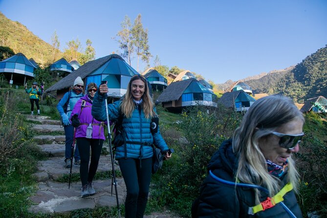 Salkantay Trek Challenge – 3 Days / 2 Nights - Descent into the high Amazon and night at Mountain Sky View