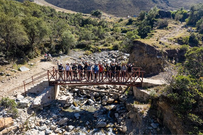 Salkantay Trek Challenge – 3 Days / 2 Nights - Machu Picchu Circuit 2 (or 3/1) plus the train to Ollantaytambo