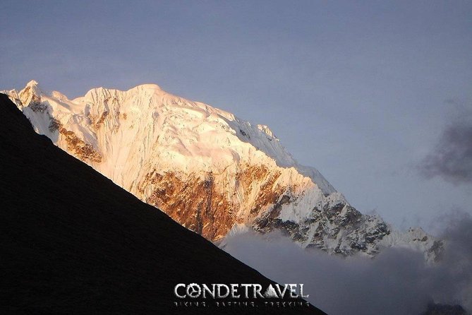 Salkantay Trek Standard 5D/4N - Day 4 Llactapata viewpoint for Machu Picchu views, then Hydroelectric to Aguas Calientes