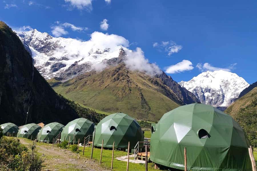 Salkantay Trek to Machu Picchu 5 Days with Sky Lodge Domes - Key points worth knowing before you go
