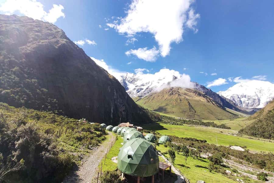 Salkantay Trek to Machu Picchu 5 Days with Sky Lodge Domes - Sky Lodge Domes: more comfort than most trekkers expect