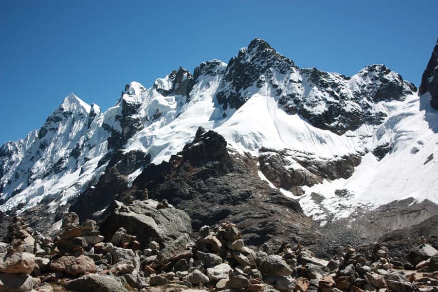 Salkantay Trek to Machu Picchu 5 Days with Sky Lodge Domes - Day 4: Original Inca Trail vibes, Llactapata views, and reaching Aguas Calientes
