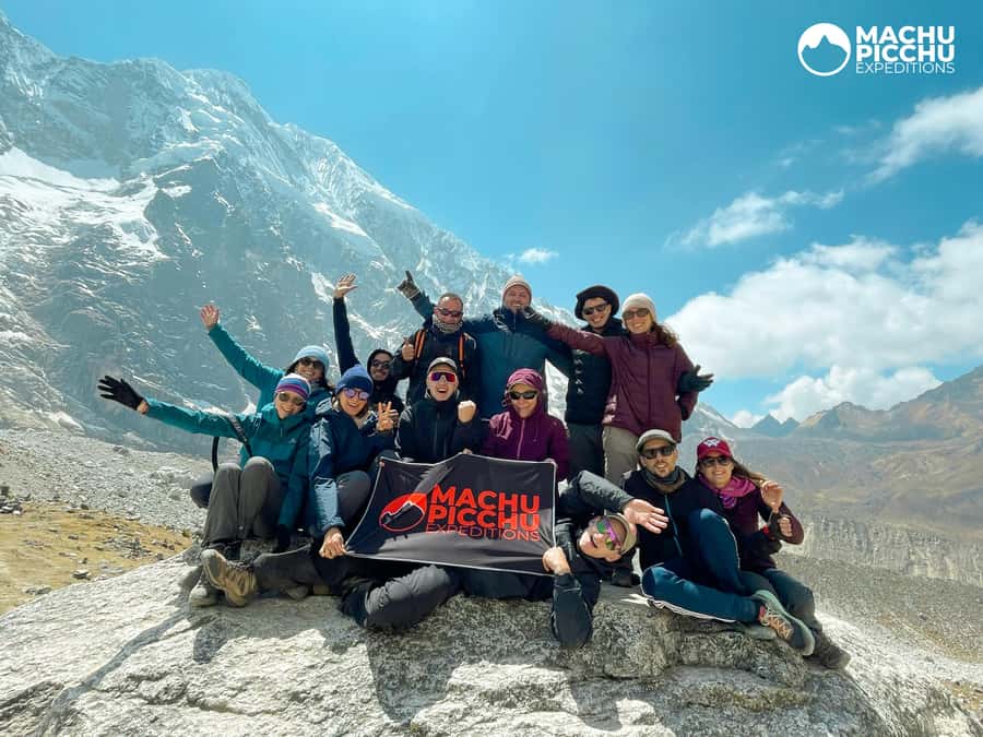 Salkantay Trek to Machu Picchu 5D/4N or 4D/3N by glamping - Day 1: Cusco pickup, Soraypampa, and Humantay Lake at 4,200m