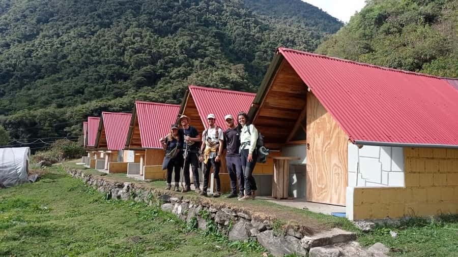Salkantay trek to Machu Picchu – 5D/4N – Premium - Camping at SalkantayPampa: the authentic feel, without going full survival mode