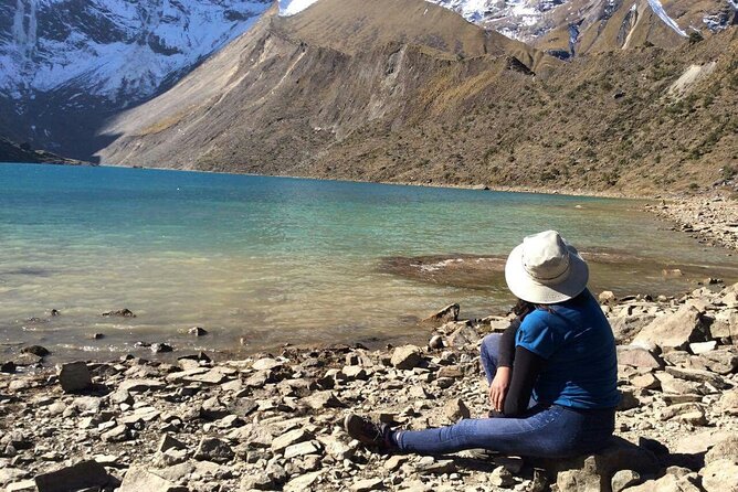 Salkantay Trek to Machu Picchu in 4 days - Day 2: Salkantay Pass at 4,630 m, then into cloud forest and domes