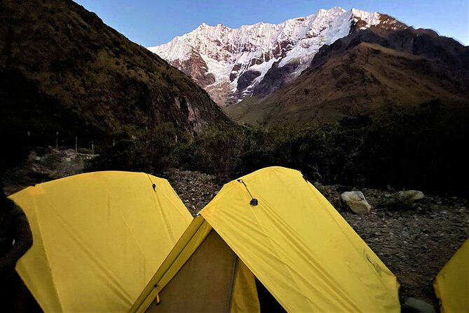 Salkantay Trek to Machu Picchu in 4 days - Price and logistics: what $590 buys you in real terms