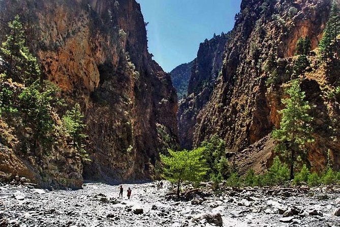 Samaria Gorge Trek: Full-Day Excursion from Chania with Guide - Why Samaria Gorge from Chania feels easier than going solo