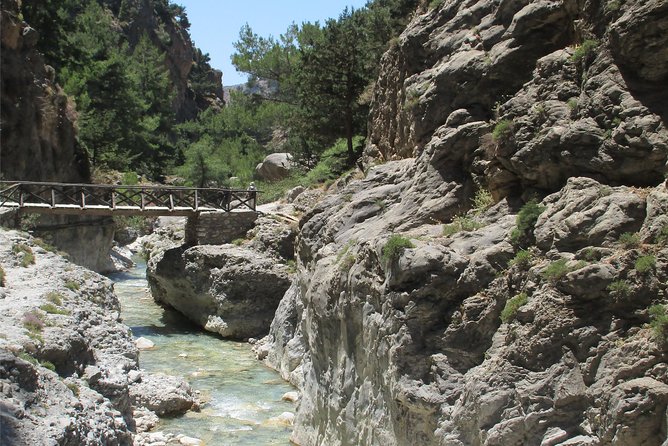 Samaria Gorge Trek: Full-Day Excursion from Chania with Guide - Agia Roumeli: how to use your free time for lunch, shopping, and a real swim