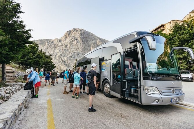 Samaria Gorge Trek: Full-Day Excursion from Chania with Guide - The Chania to Omalos transfer: early start, mountain scenery, and breakfast time