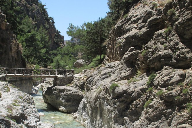Samaria Gorge Trek: Full-Day Excursion from Heraklion with Guide - Boat to Sfakia and the bus back to Heraklion