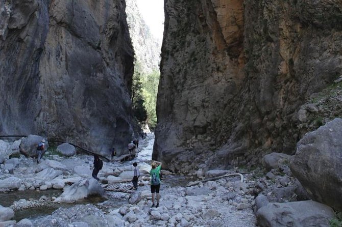 Samaria Gorge Trek: Full-Day Excursion from Rethymno with Guide - Key highlights at a glance