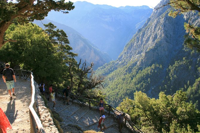 Samaria Gorge Trek: Full-Day Excursion from Rethymno with Guide - The Samaria Gorge Walk: What Makes It Tough (and Worth It)