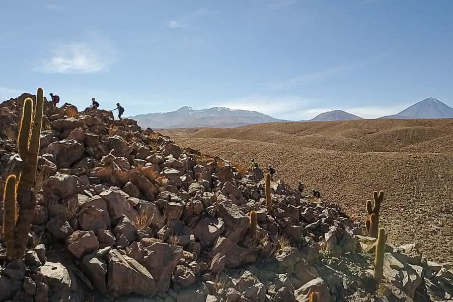 San Pedro de Atacama: Desert Tour with Canyoning & Trekking - The trekking warm-up: archaeological trail, then bigger views