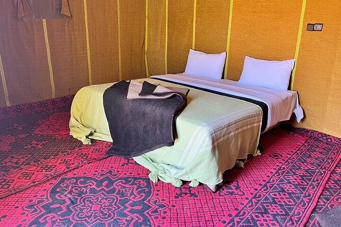 Sandboarding & Overnight in Merzouga Desert Camp Camel Trekking - Practical tips to make your Merzouga night easier