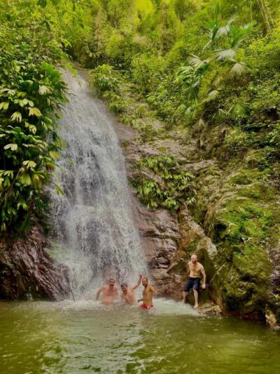 Santa Marta: Trekking in Minca Complete Waterfall Circuit - Your day on the ground: how the route flows