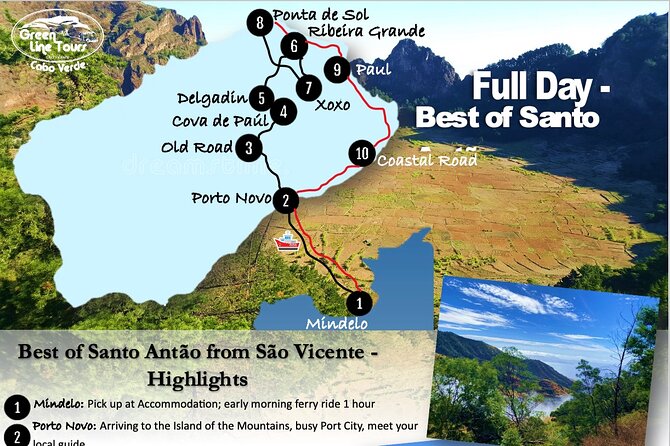 Santo Antão: Day Trip by Car or Trek - Key Highlights You Should Know