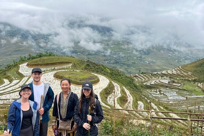 Sapa 1 day trek with local guide to the village by Comlam - The Ta Van Loop After Lunch and How to Enjoy It Without Rushing