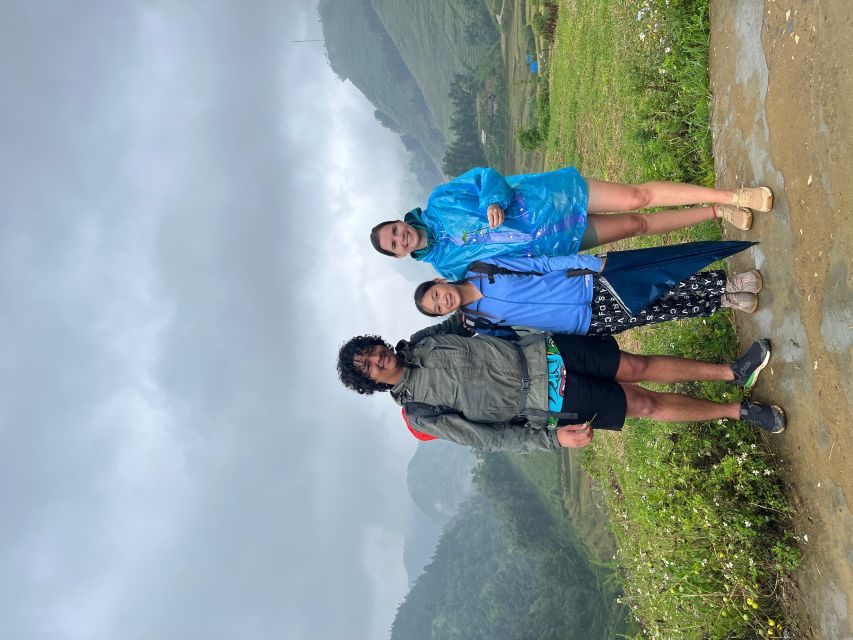 Sapa 1 day trekking hidden place of terraced fields - Y Linh Ho Village Lunch: Local Food and Vegetarian Options