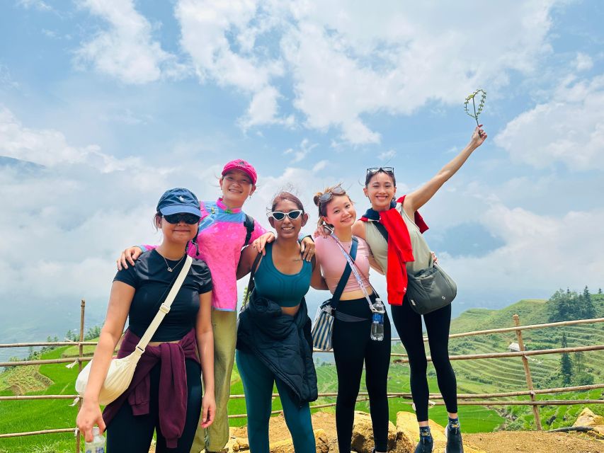 Sapa 1 day trekking hidden place of terraced fields - Muong Hoa River Trek and the Views Toward Hoang Lien Son