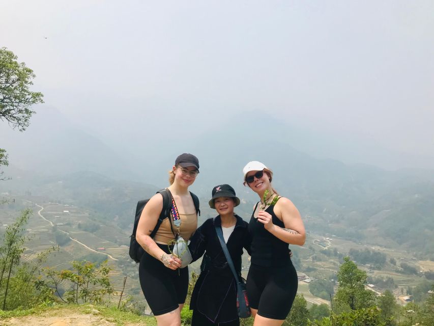 Sapa 1 day trekking hidden place of terraced fields - Small Group Size and Pickup Anywhere in Sapa