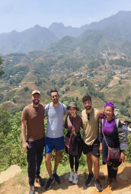 SAPA: 1-DAY TREKKING TOUR WITH LOCALS, LUNCH & RICE FIELDS - Sapa Stone Church to the valley: starting with direction, not confusion