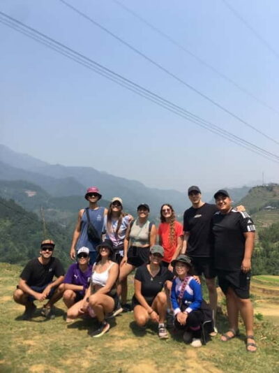 SAPA: 1-DAY TREKKING TOUR WITH LOCALS, LUNCH & RICE FIELDS - Y Linh Ho rice terraces: where the hike turns into real rhythm