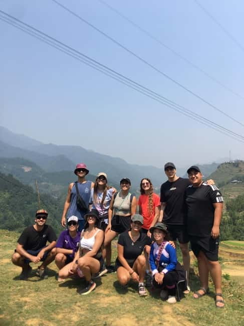 SAPA: 1-DAY TREKKING TOUR WITH LOCALS, LUNCH & RICE FIELDS - Y Linh Ho rice terraces: where the hike turns into real rhythm