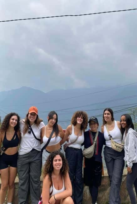 Sapa: 2D/1N Trek Rice Terraces & Homestay with Linh - Day 1: Dragon Mountain, Black Hmong Villages, and a Sky Viewpoint