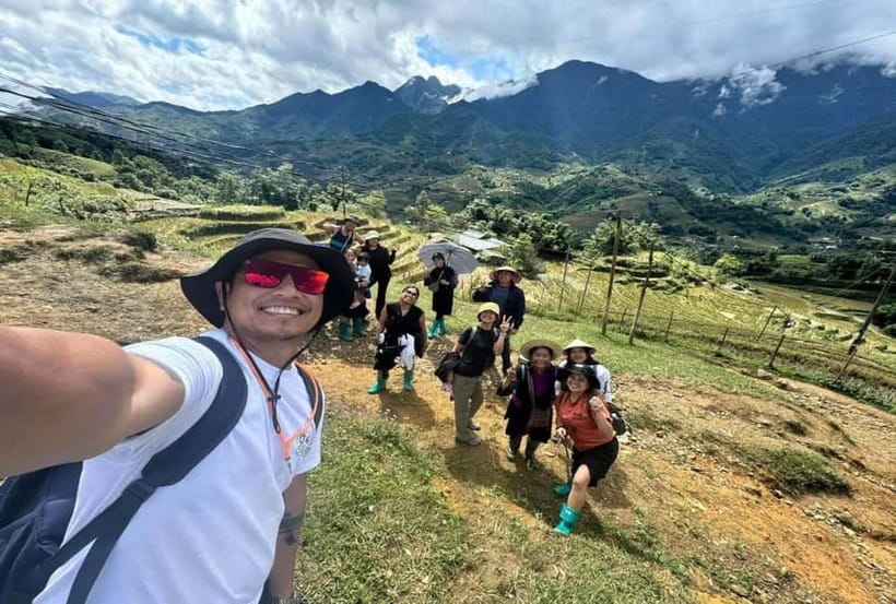 Sapa: 2D/1N Trek Rice Terraces & Homestay with Linh - The 2D/1N Route: Dragon Mountain to Giang Ta Chai