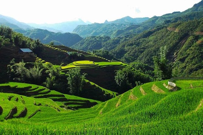 Sapa 3 Days 2 Nights Trekking Tour From Hanoi (2 Nights in Hotel) - Cat Cat village at the Fansipan foothills: what this stop is really like
