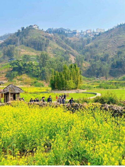 Sapa Cat Cat Village And Y Linh Ho Private Trekking Tour - Cat Cat Village: Wooden Homes, Crafts, and Waterfall Scenery