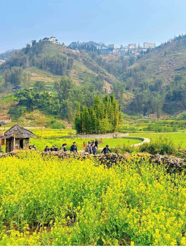 Sapa Cat Cat Village And Y Linh Ho Private Trekking Tour - Cat Cat Village: Wooden Homes, Crafts, and Waterfall Scenery
