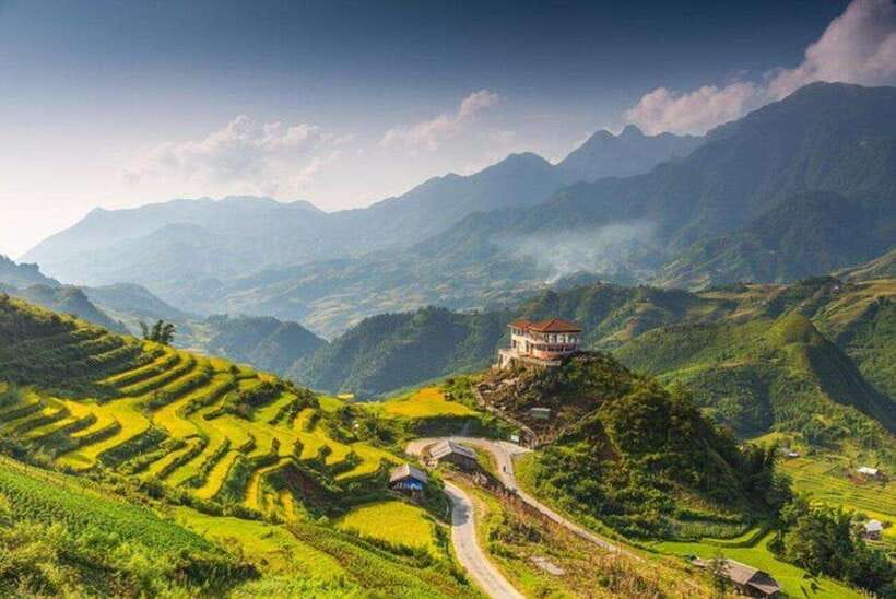Sapa: Eco Adventure Terrace Fields and Local Villages Trek - The Route: From 9:00 AM Fansipan Views To Muong Hoa Valley