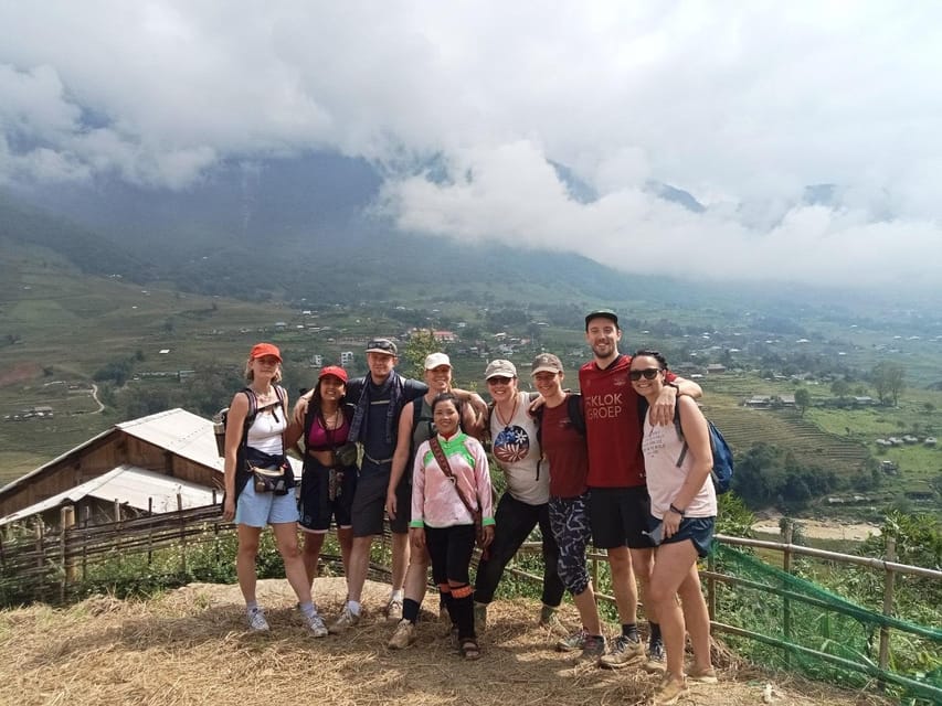 Sapa: Full-Day Trekking Tour to Lao Chai and Ta Van Village - Passing Black H’mong, Dzao, and Dzay villages: the value of guided context