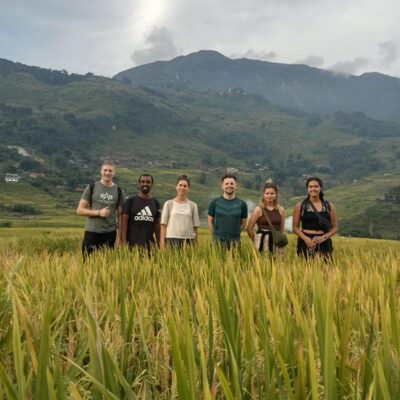 Sapa: Full-Day Trekking Tour to Lao Chai and Ta Van Village - Muong Hoa Stream rice terraces to Lao Chai village