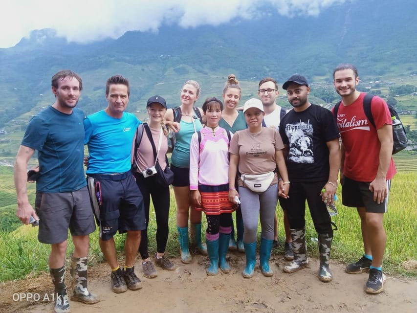 Sapa: Full-Day Trekking Tour to Lao Chai and Ta Van Village - Lunch in Ta Van: rest, refuel, and watch village time at human scale