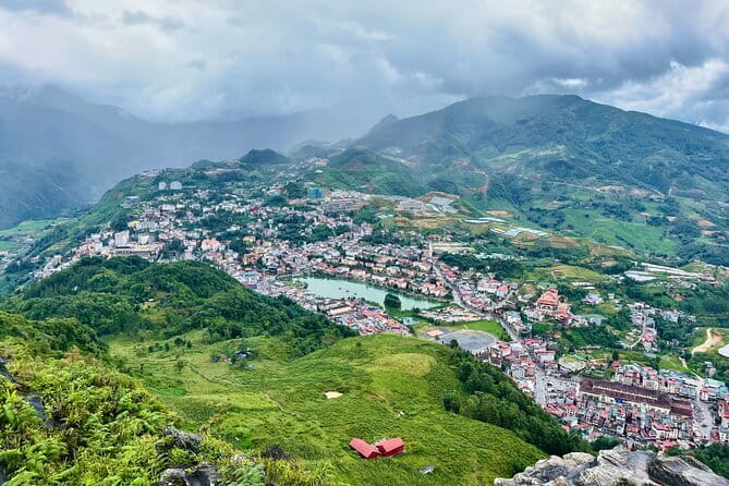 Sapa Mountain Escape: 2-Day Trekking, Rice Terraces & Homestay - Start at Sa Pa Stone Church, then head for Ham Rong Mountain views