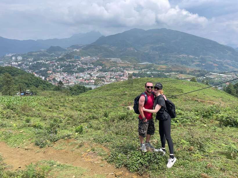 Sapa: Mountain Trail And Villages Trekking - Dragon Jaw Mountain Viewpoint: The First Big Payoff