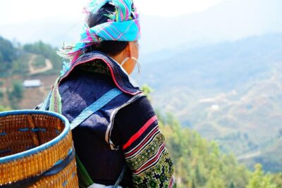 Sapa Mountain View and Villages Trek - Hau Thao and Hang Da: Views, Wooden Houses, and a Downhill Feeling